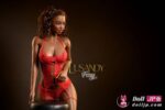 Lusandy-Silicone 165cm D cup Foxy Dark-10
