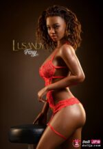 Lusandy-Silicone 165cm D cup Foxy Dark-8