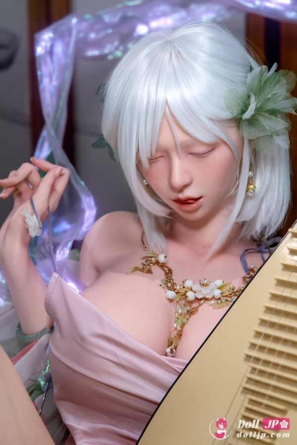 Silicone Sex Doll-160cm G cup-LiuLi-Max-Eyes Closed-4