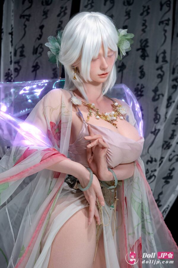 Silicone Sex Doll-160cm G cup-LiuLi-Max-Eyes Closed-1