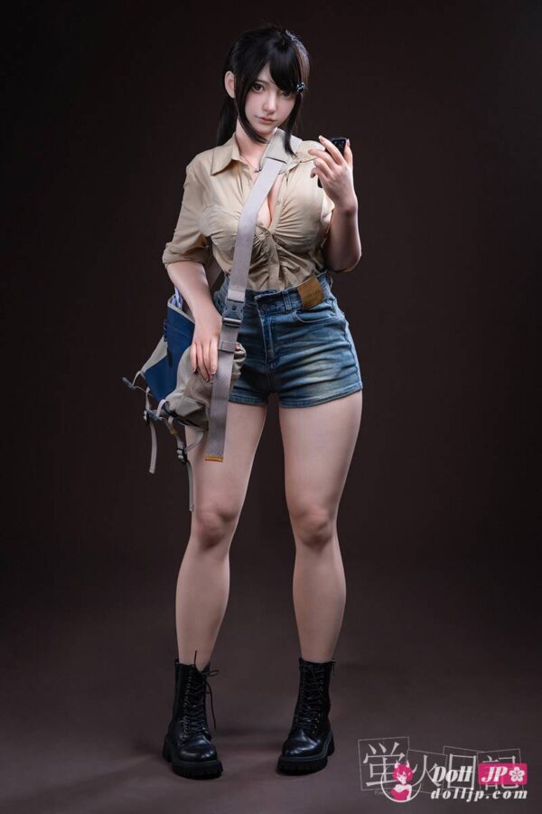 Silicone Sex Doll-Lian-164cm G-cup-0-0