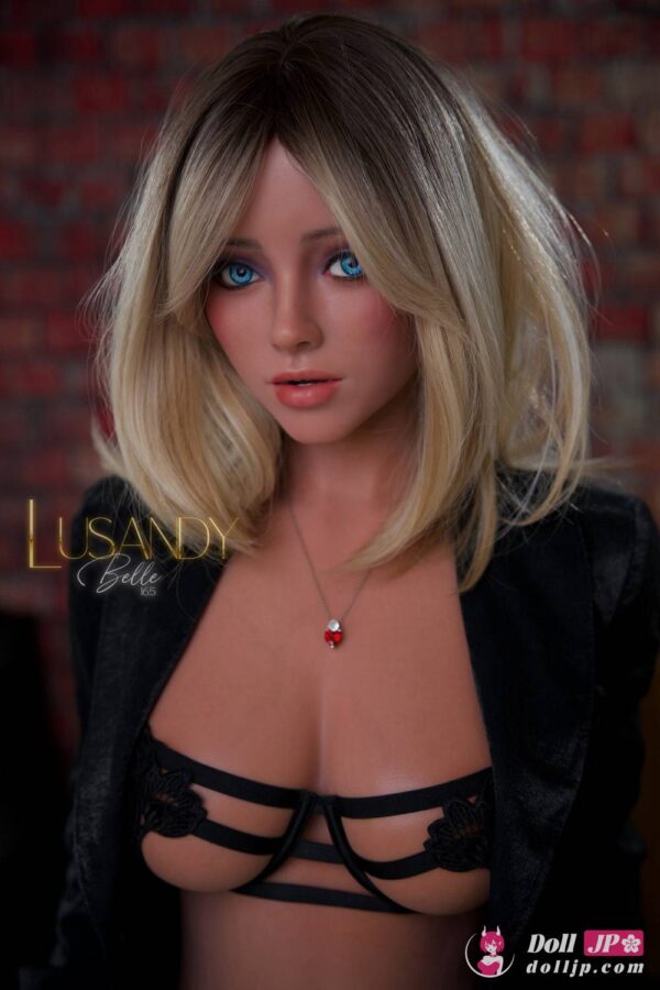 Lusandy-Silicone 165cm D cup Belle Photo series C-33