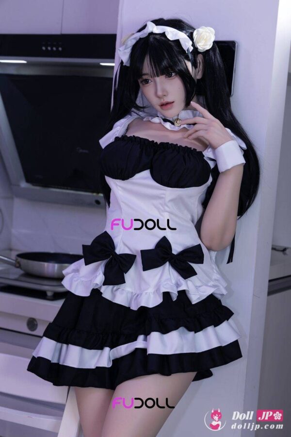 Asian Silicone Sex Doll FUDoll XiaoBei 165cm E cup-10