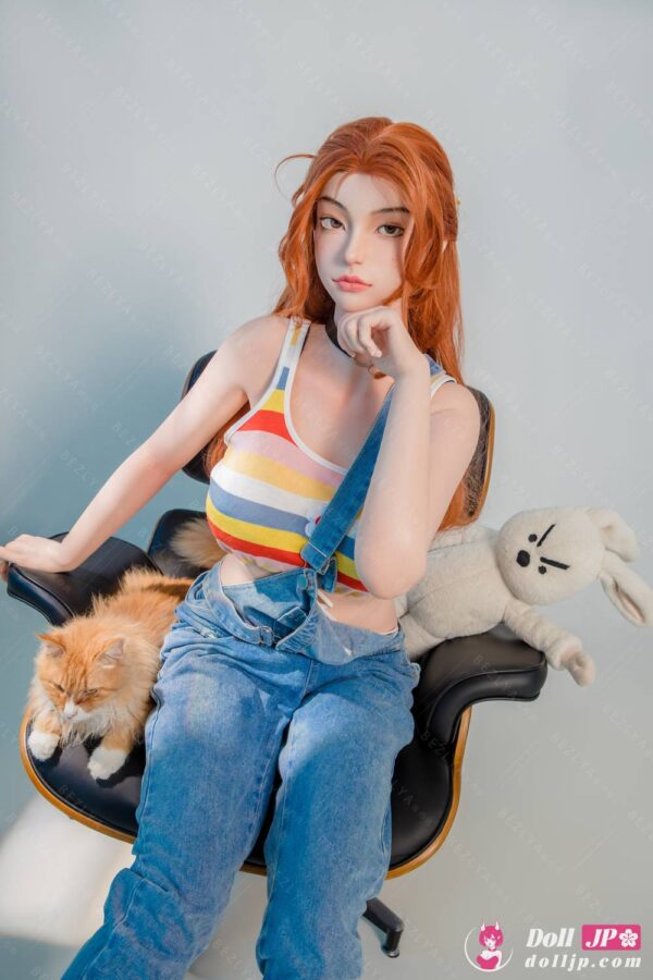315 Silicone Sex Doll Bezlya 2.2 Aglaia 163Mcm B cup ROS-1