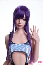 325 Silicone Sex Doll Bezlya 2.2 Bletilla 155Rcm B cup-19
