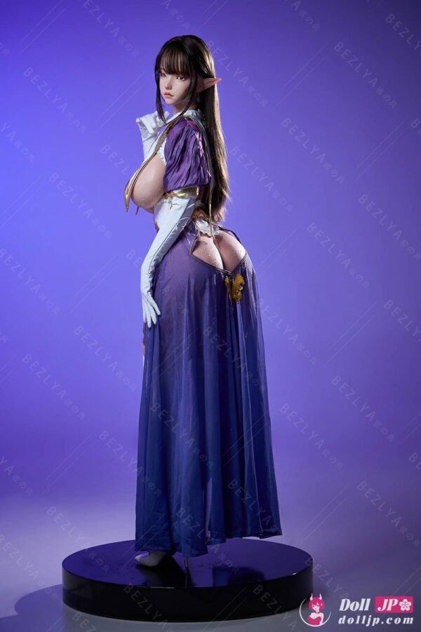 Silicone Sex Doll Bezlya Calla 157cm I cup(3)-47