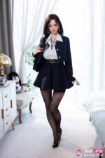 358 Silicone Sex Doll Bezyla 2.2U GangBen 167cm F cup ROS-30
