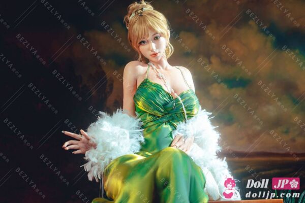 370 Silicone Sex Doll Bezyla 2.2U Angelica 167cm F cup Soft Head-40