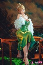 370 Silicone Sex Doll Bezyla 2.2U Angelica 167cm F cup Soft Head-41