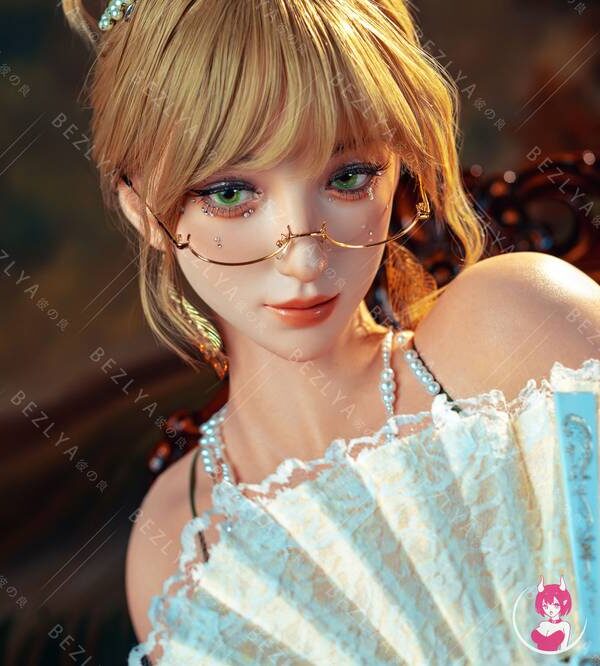 370 Silicone Sex Doll Bezyla 2.2U Angelica 167cm F cup Soft Head-9