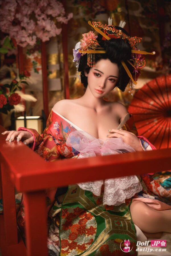 Silicone Sex Doll FUDoll Xiaobei 161cm E cup-5
