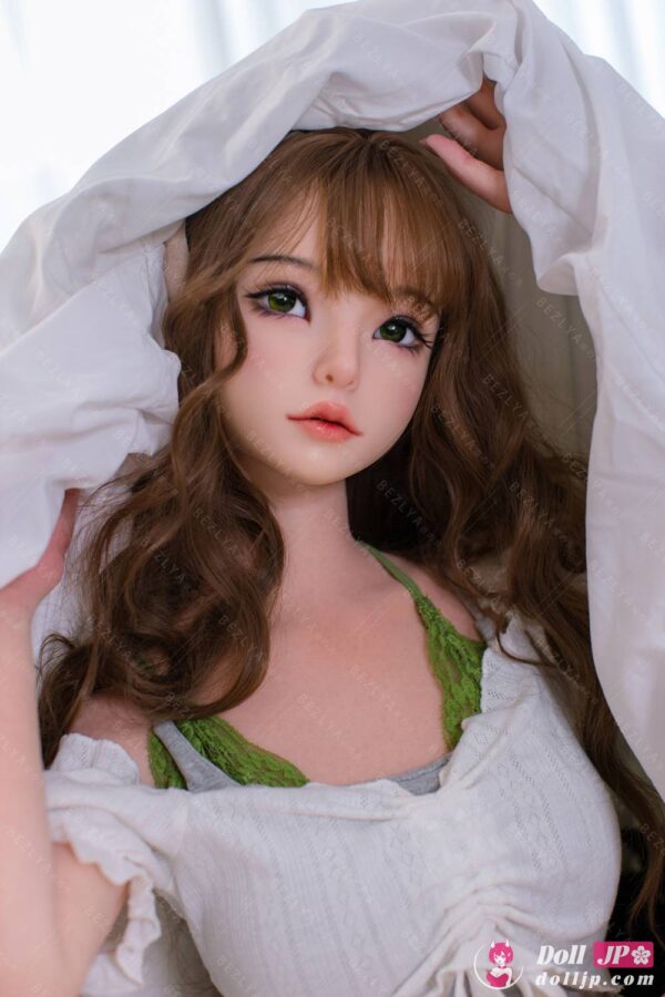 404 Silicone Sex Doll Bezlya 2.2 Xingqin 150cm A cup ROS-9