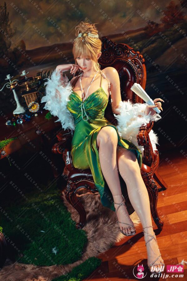 370 Silicone Sex Doll Bezyla 2.2U Angelica 167cm F cup Soft Head-16