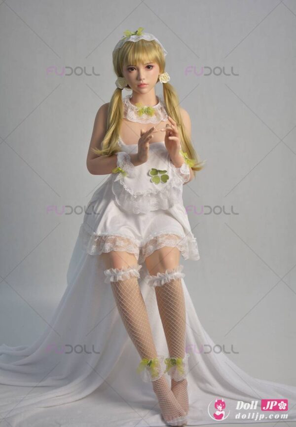 Blonde Silicone Sex Doll FUDoll 162cm F cup ROS-11
