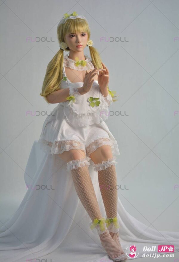 Blonde Silicone Sex Doll FUDoll 162cm F cup ROS-17