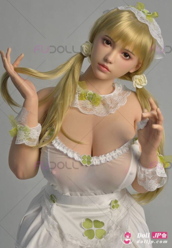 Blonde Silicone Sex Doll FUDoll 162cm F cup ROS-3