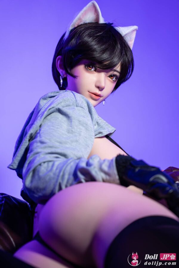 Cosplay Silicone Sex Doll FUDoll 157cm(RST) H cup-13