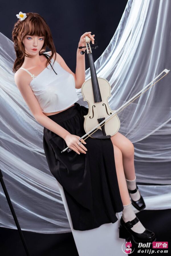 Silicone Sex Doll FUDoll J020 158cm B cup-18