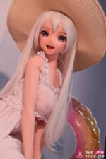 清楚系 二次元 アニメ系シリコンラブドール ElsaBabe AHR001 - 画像 (10)