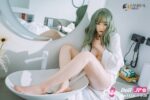 FANREAL-158B-Qian-fair-green hair-40