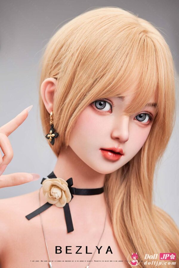 ROS Silicone Sex Dolls Bezlya Convallaria 158cm(2.1) D cup-26
