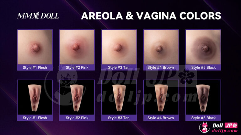 MMX-Areola Vagina Color-jp