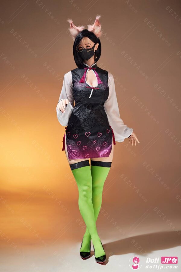 334 Silicone Sex Doll Bezyla 2.2U Naimi 168cm E cup Soft Head-8