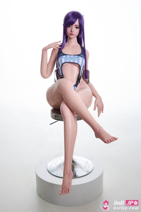 325 Silicone Sex Doll Bezlya 2.2 Bletilla 155Rcm B cup-6