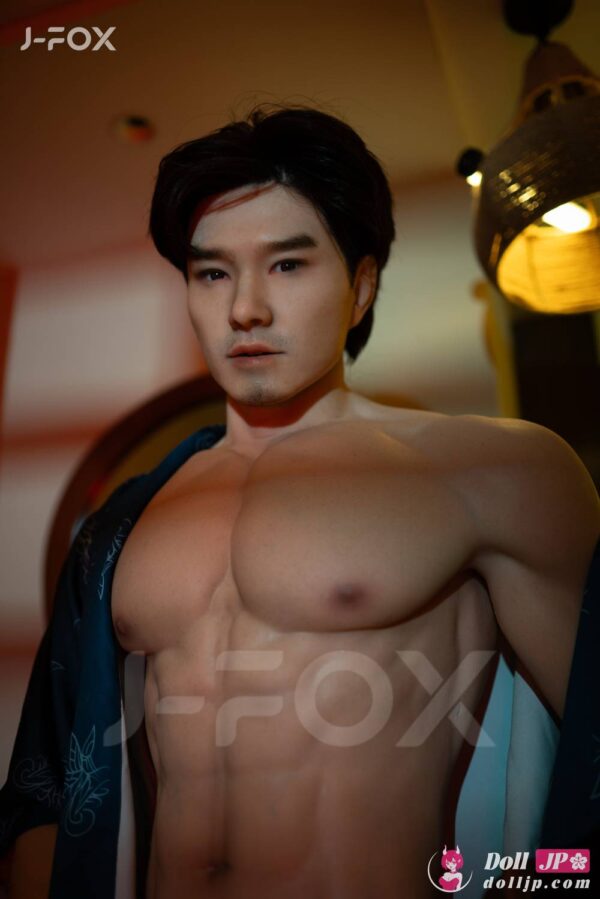 Silicone Male Sex Doll J-FOX Changfeng(A05) 184cm-12