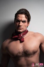 欧米筋肉 シリコン男性ラブドール J-FOX Cole(A09) 180cm - 画像 (2)