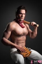 欧米筋肉 シリコン男性ラブドール J-FOX Cole(A09) 180cm
