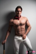欧米筋肉 シリコン男性ラブドール J-FOX Cole(A09) 180cm - 画像 (10)