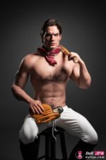 欧米筋肉 シリコン男性ラブドール J-FOX Cole(A09) 180cm - 画像 (6)
