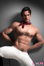 欧米筋肉 シリコン男性ラブドール J-FOX Cole(A09) 180cm - 画像 (4)