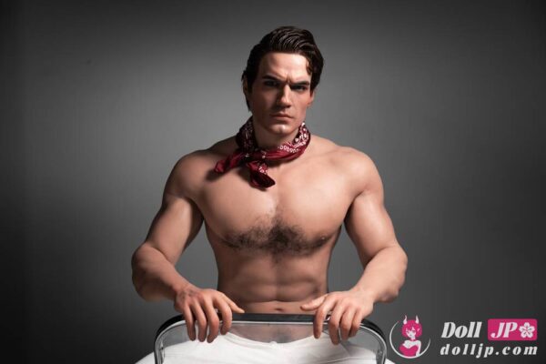 欧米筋肉 シリコン男性ラブドール J-FOX Cole(A09) 180cm - 画像 (9)