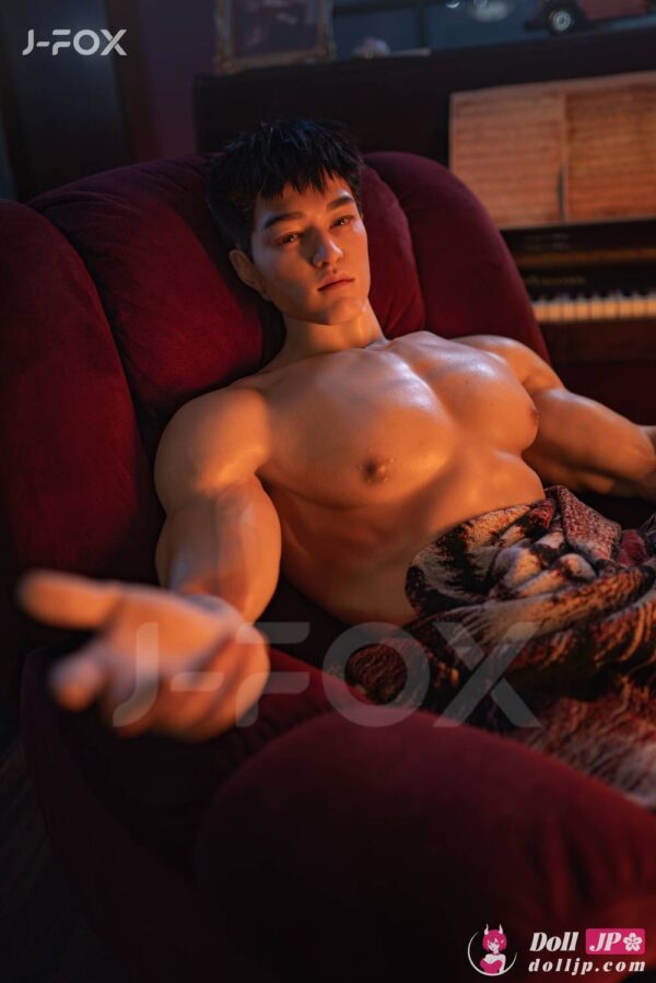 Silicone Male Sex Doll J-FOX Draco(A03) 172cm-18