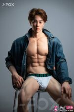 Silicone Male Sex Doll J-FOX Jiawen(A12) 184cm-1
