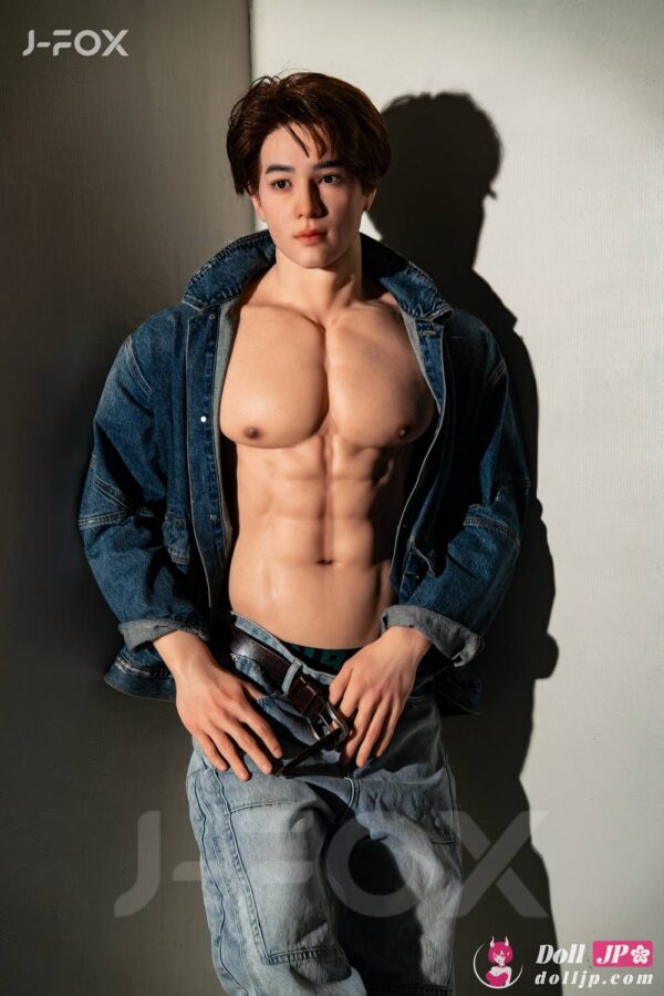 Silicone Male Sex Doll J-FOX Jiawen(A12) 184cm-12