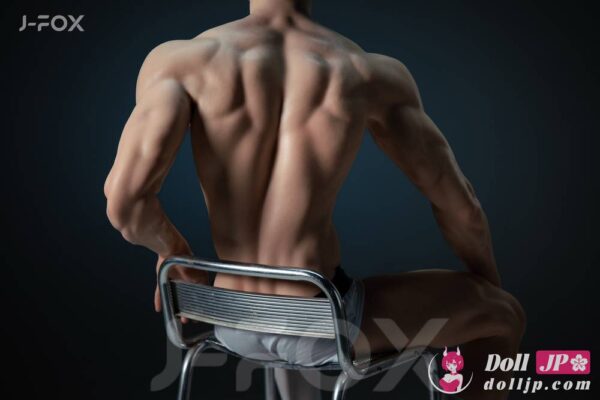 Silicone Male Sex Doll J-FOX Jiawen(A12) 184cm-15