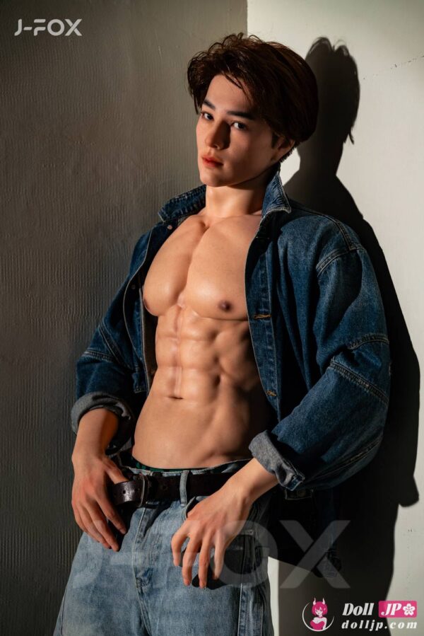 Silicone Male Sex Doll J-FOX Jiawen(A12) 184cm-2