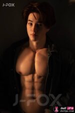 Silicone Male Sex Doll J-FOX Jiawen(A12) 184cm-23