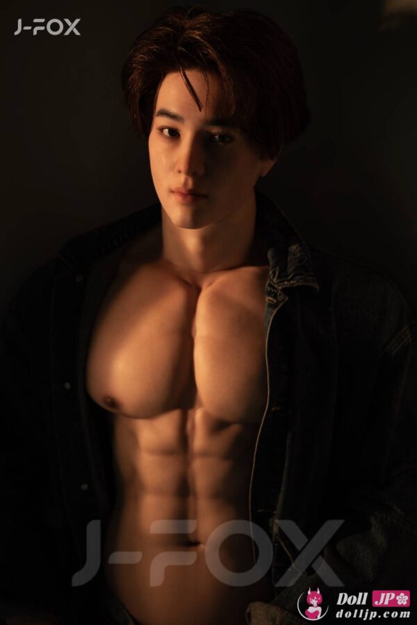 Silicone Male Sex Doll J-FOX Jiawen(A12) 184cm-23