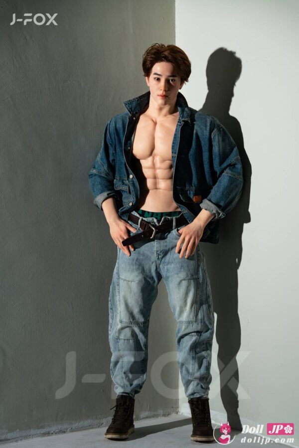 Silicone Male Sex Doll J-FOX Jiawen(A12) 184cm-6