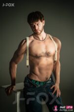 Silicone Male Sex Doll J-FOX Luk(A10) 180cm-16