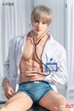 Silicone Male Sex Doll J-FOX Manyue(A07) 184cm-1