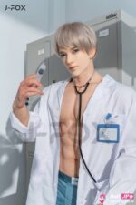 Silicone Male Sex Doll J-FOX Manyue(A07) 184cm-17