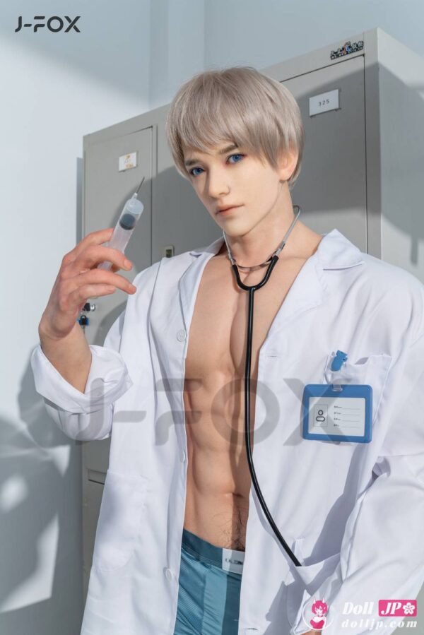 Silicone Male Sex Doll J-FOX Manyue(A07) 184cm-17
