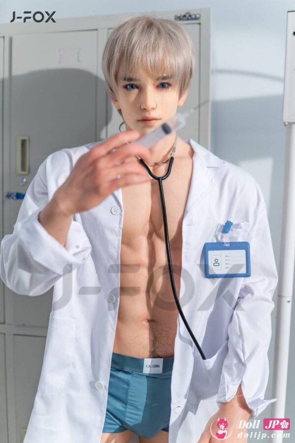 Silicone Male Sex Doll J-FOX Manyue(A07) 184cm-26