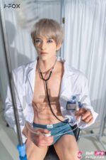 Silicone Male Sex Doll J-FOX Manyue(A07) 184cm-8