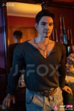 Silicone Male Sex Doll J-FOX Pegasus(A02) 172cm-1